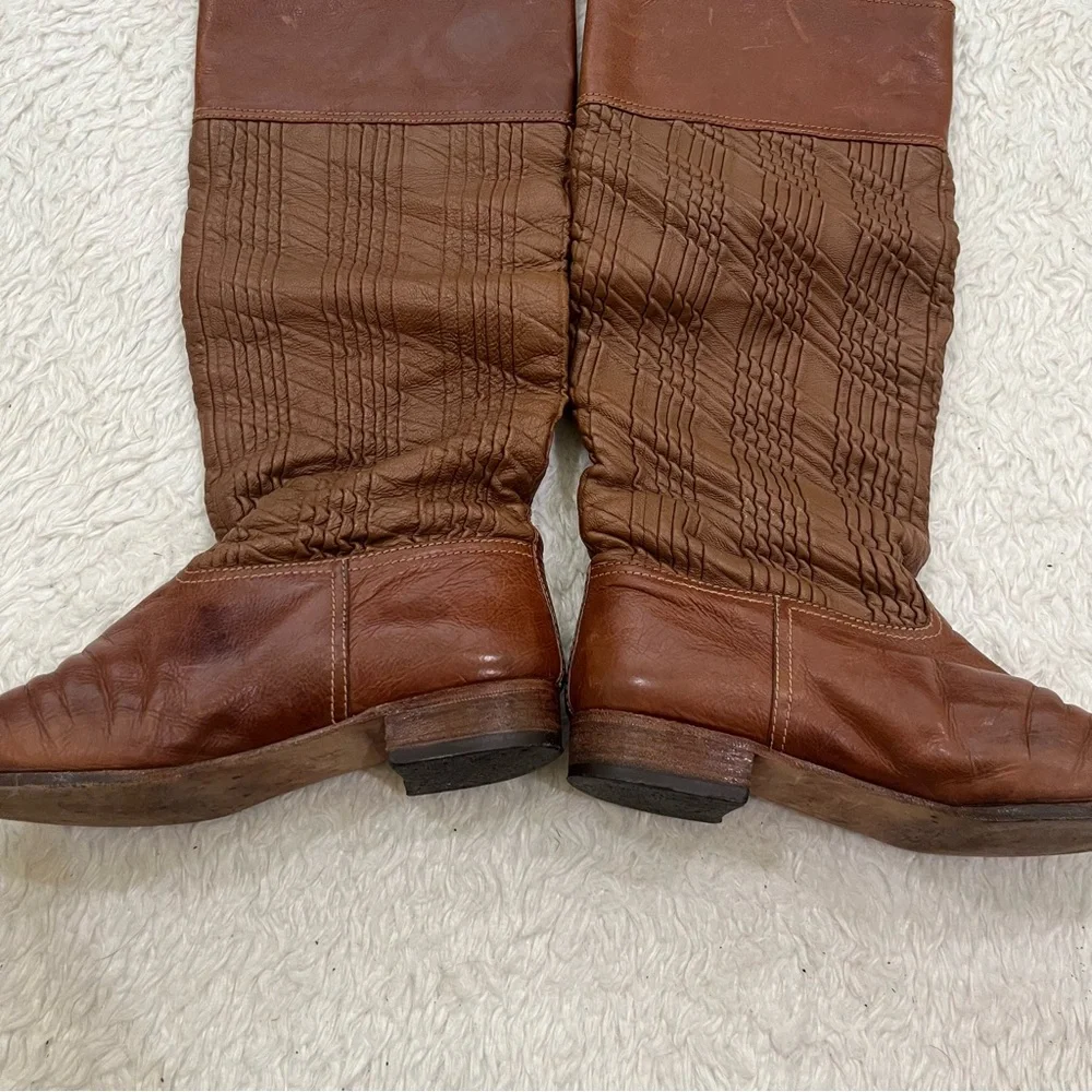Sebastian Milano Brown Boots 6